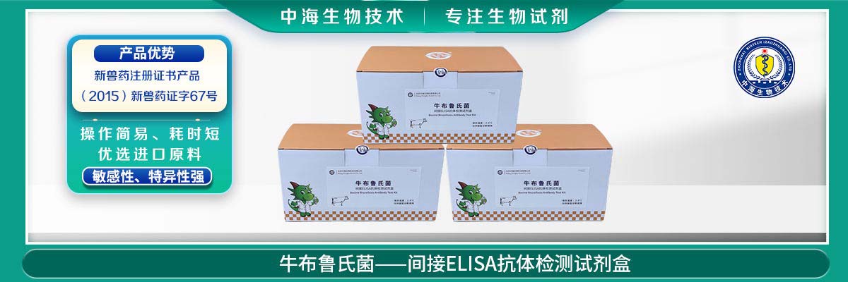 牛布魯氏菌間接ELISA抗體檢測(cè)試劑盒